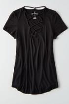 American Eagle Outfitters Ae Soft & Sexy Ring T-shirt