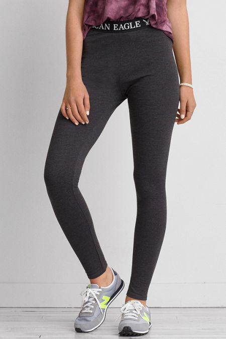 American Eagle Outfitters Ae Hi-rise Signature Legging