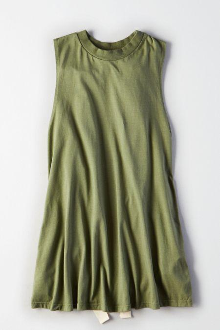 American Eagle Outfitters Don't Ask Why Tie Back Tank