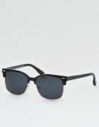 American Eagle Outfitters Black Club Sunglasses