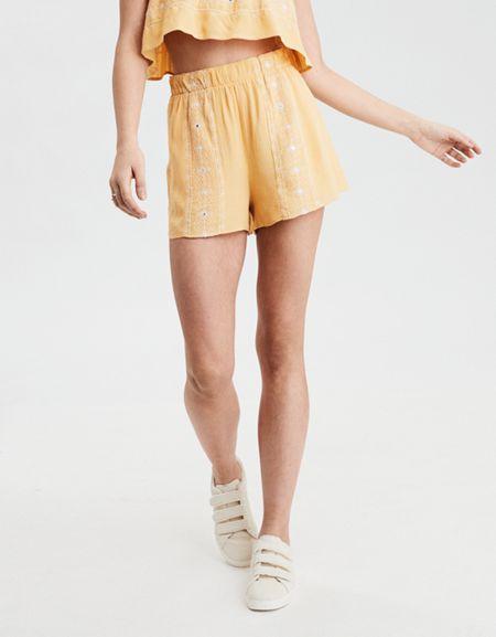 American Eagle Outfitters Ae Mirror Soft Shorts