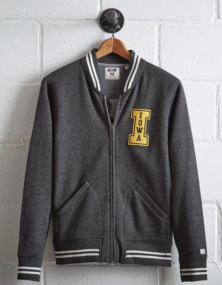 Tailgate Men's Iowa Bomber Jacket