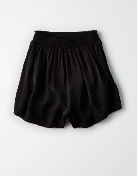 American Eagle Outfitters Don't Ask Why Satin Shortie