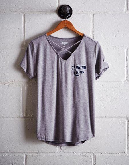 Tailgate Women's Penn State Cage Front Tee