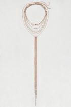 American Eagle Outfitters Ae Layered Choker + Lariat Necklace