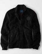 American Eagle Outfitters Ae Sherpa Bomber Fleece