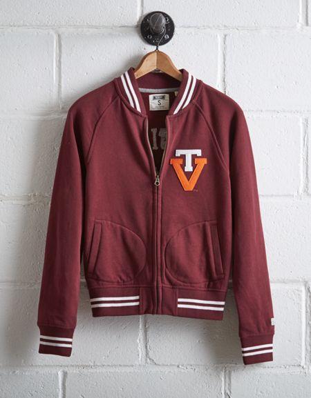 Tailgate Women's Virginia Tech Bomber Jacket