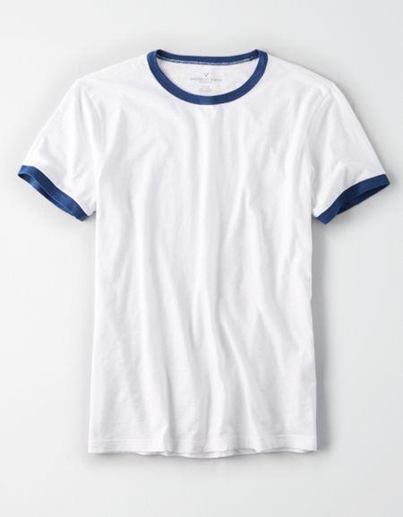 American Eagle Outfitters Ae Ringer Tee