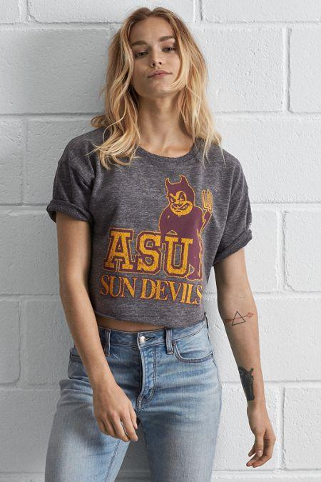 Tailgate Arizona State Cropped Sweatshirt