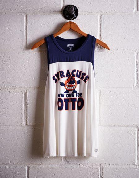 Tailgate Women's Syracuse Colorblock Tank