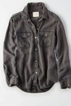 American Eagle Outfitters Ae Soft Utility Shirt