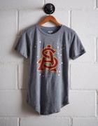 Tailgate Women's Arizona State Foil Star T-shirt