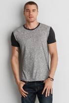 American Eagle Outfitters Ae Colorblock Crew T-shirt