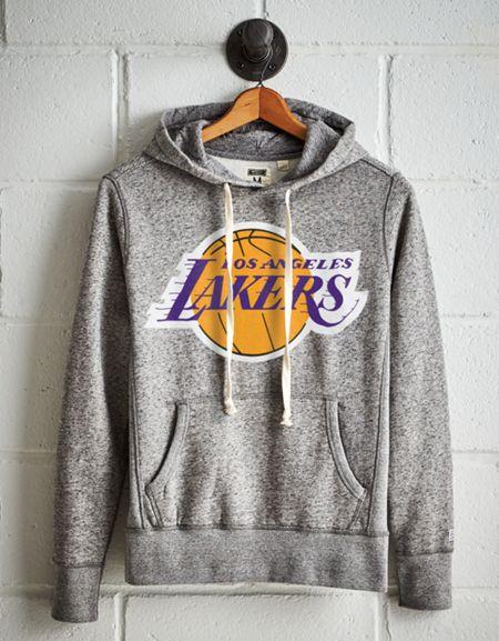 Tailgate Men's La Lakers Fleece Hoodie