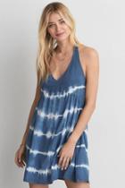 American Eagle Outfitters Ae Tie Dye Halter Dress