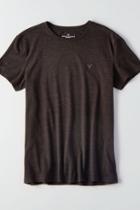 American Eagle Outfitters Ae Flex Solid Crew T-shirt