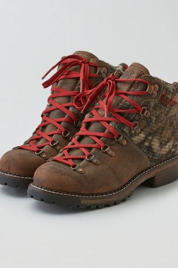 American Eagle Outfitters Woolrich Rockies Hiker Boot