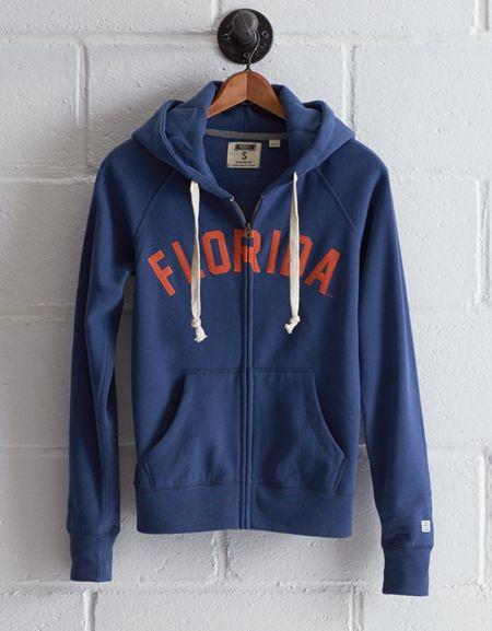 Tailgate Women's Florida Zip Hoodie