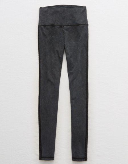 Aerie Chill High Waisted Track Legging