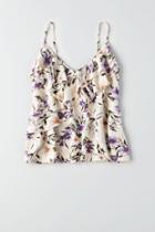 American Eagle Outfitters Ae Ruffle Front Cami