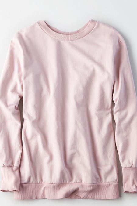 American Eagle Outfitters Don't Ask Why Boyfriend Sweatshirt