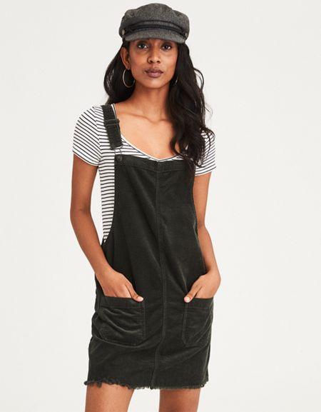 American Eagle Outfitters Ae Corduroy Coveralls