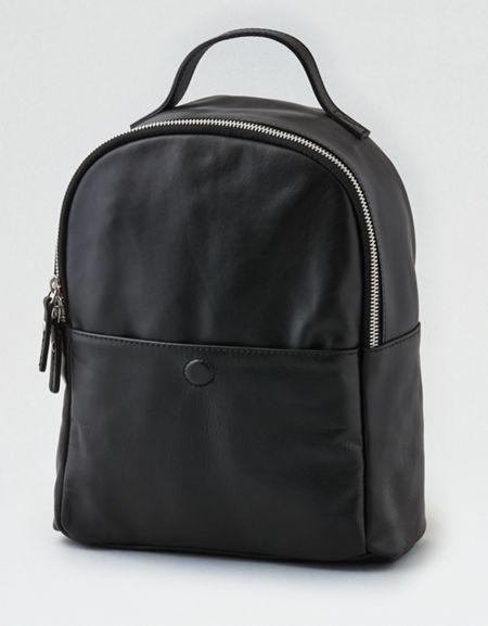 American Eagle Outfitters Ae Wander Leather Mini Backpack