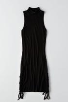 American Eagle Outfitters Don't Ask Why Bodycon Side Tie Dress