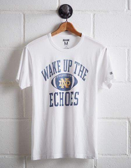 Tailgate Men's Notre Dame Echoes T-shirt