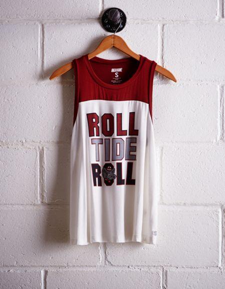 Tailgate Women's Alabama Colorblock Tank