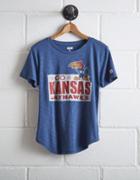 Tailgate Women's Kansas Jayhawks T-shirt