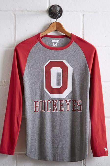Tailgate Ohio State Baseball Shirt