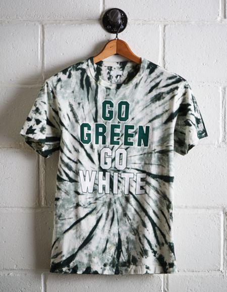 Tailgate Men's Michigan State Tie-dye T-shirt
