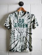 Tailgate Men's Michigan State Tie-dye T-shirt