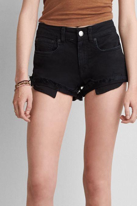 American Eagle Outfitters Ae Hi-rise Festival Shortie