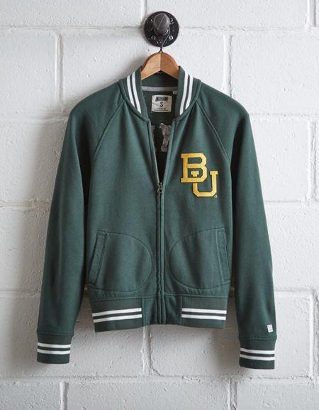 Tailgate Women's Baylor Bomber Jacket