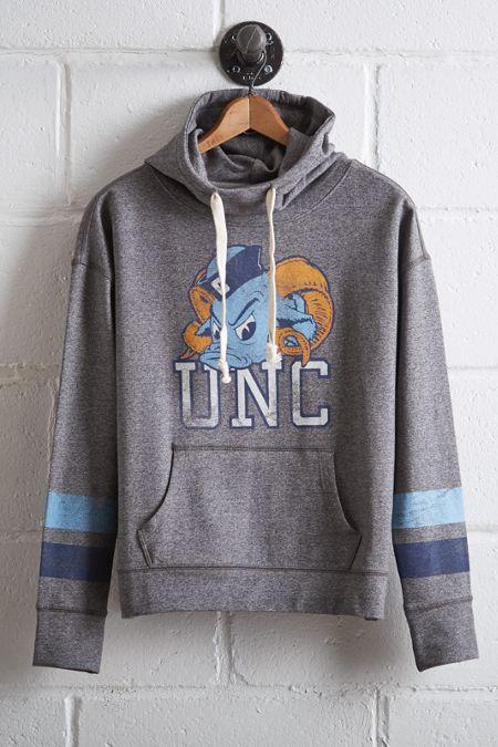 Tailgate Women's Unc Tar Heels Cowl Neck Hoodie