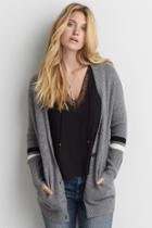 American Eagle Outfitters Ae Varsity Stripe Cardigan