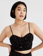 American Eagle Outfitters Ae Cropped Corset Top