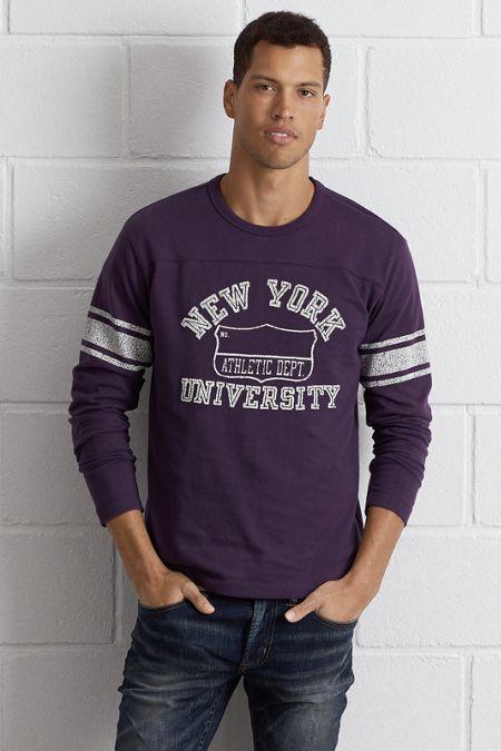 Tailgate Nyu Football Shirt