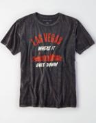 American Eagle Outfitters Ae Las Vegas Graphic Tee