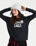 American Eagle Outfitters Ae Classic Graphic Sweatshirt