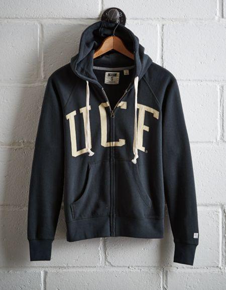 Tailgate Women's Ucf Full-zip Hoodie