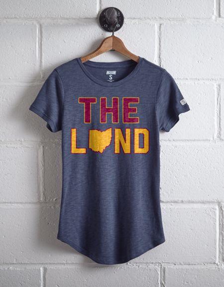 Tailgate Women's The Land Cavaliers T-shirt
