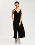 American Eagle Outfitters Ae Wrap Culotte Jumpsuit