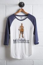 Tailgate Wvu Mountaineer Baseball Shirt