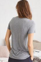 Aerie Real Soft Stretch Pocket Tee