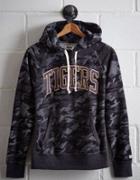 Tailgate Men's Lsu Popover Camo Hoodie