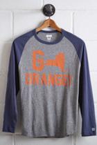 Tailgate Syracuse Orange Baseball Shirt