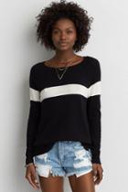 American Eagle Outfitters Ae Easy Striped Sweater